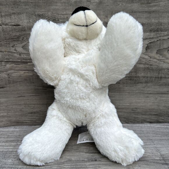 Lufthansa white 8” Teddy Bear Plush toy super soft polar bear - Picture 4 of 8
